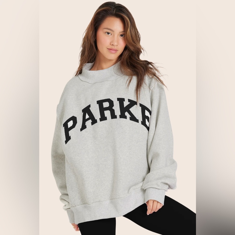 Parke x SET Reversible Varsity Mockneck